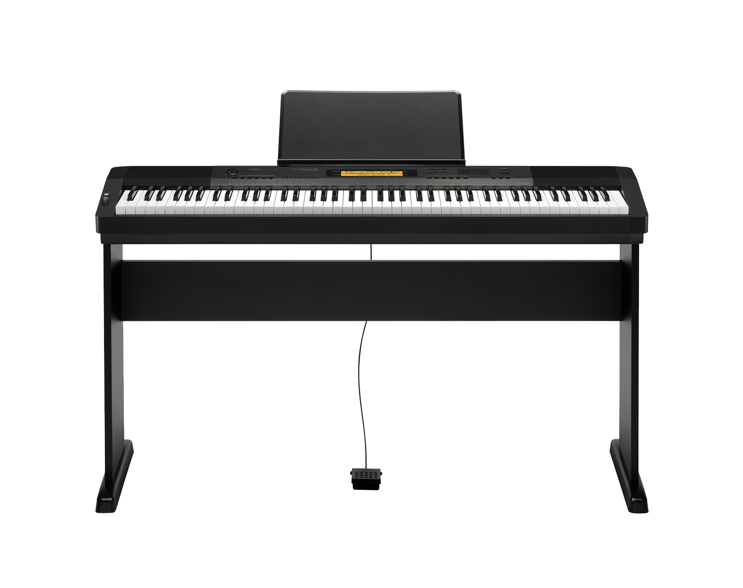 CDP 230RBK Compact Digital Piano Electronic Musical